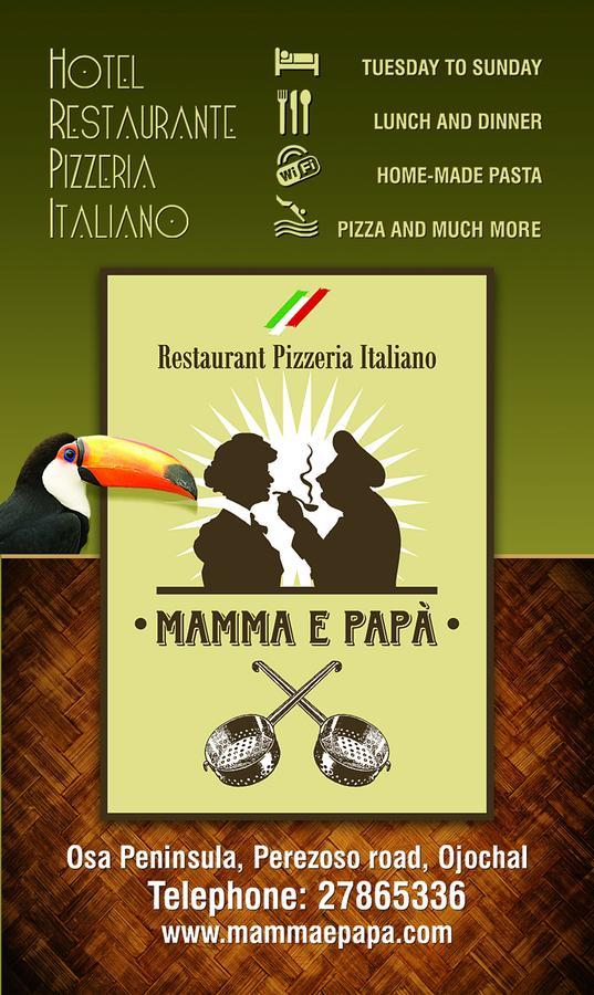 Mamma E Papa Aparthotel Ojochal Buitenkant foto